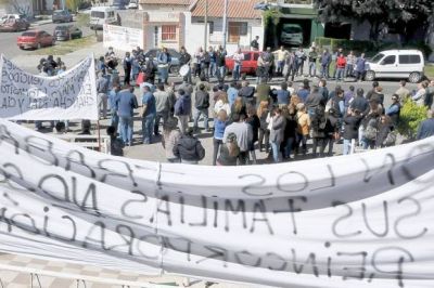 Medida de fuerza con foco en Rawson podr�a extenderse a toda la provincia