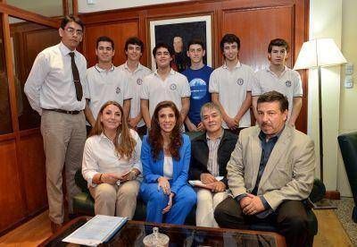 Los alumnos del Colegio San Francisco participar�n del 15� Modelo Internacional de la UNESCO
