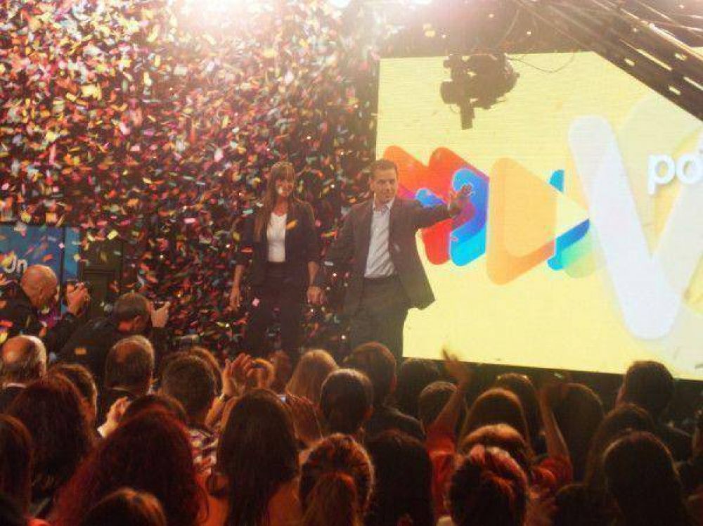 En Parque Norte, Cristian Ritondo lanz� su campa�a Jefe de Gobierno PRO 2015