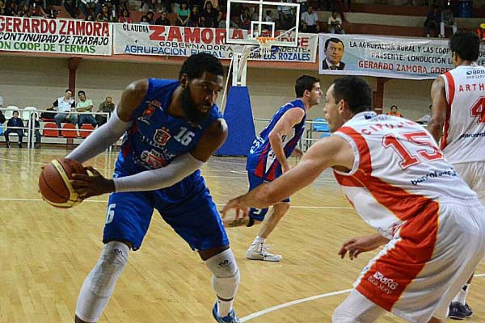 Baja sensible para Quimsa: Marcus Melvin se pierde el cl�sico