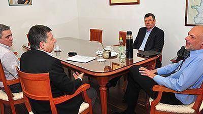 Pagani present� un plan para sanear las finanzas municipales