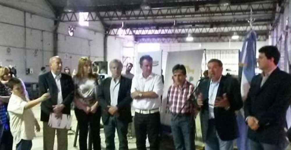 Inauguraron una nueva planta metalrgica en La Rioja
