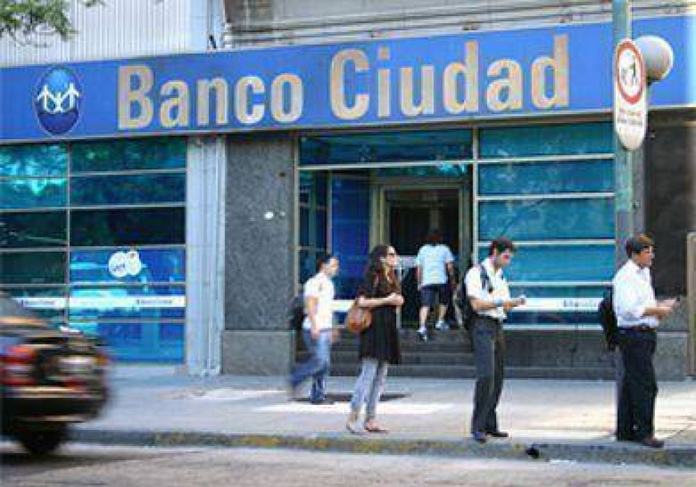 El Banco Ciudad, en campaa por Macri