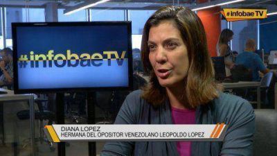 La hermana de Leopoldo L�pez revela el calvario del l�der venezolano arrestado por el r�gimen