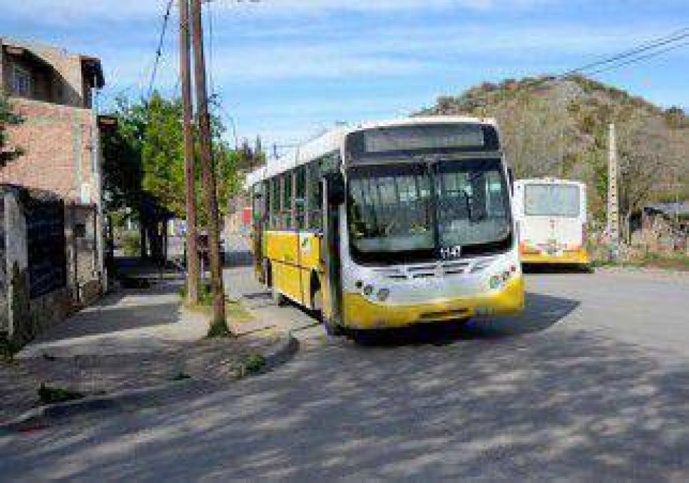Choferes de Indalo anunciaron que parar�n ma�ana 