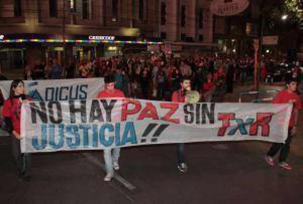 Tellechea: a 10 a�os, fuerte reclamo de sus hijos al juez federal