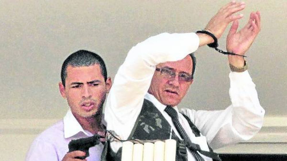 Confusa toma de reh�n en un hotel de Brasilia