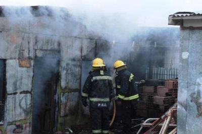 Incendio consumi� una vivienda