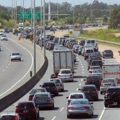 Autopista: est� cerrada la subida por diagonal 74