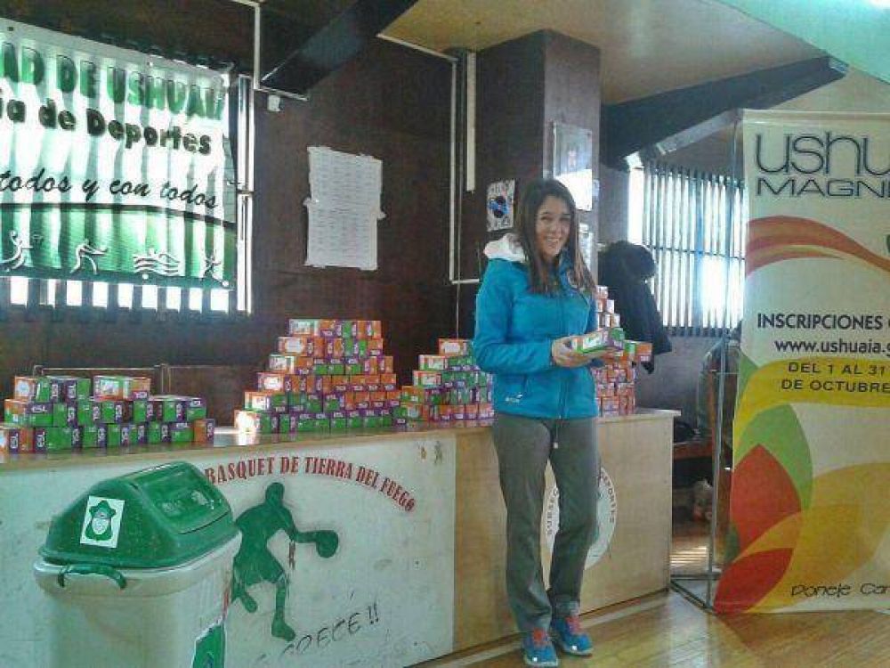 El Ushuaia Recicla ya entreg� m�s de 3,600 l�mparas de bajo consumo