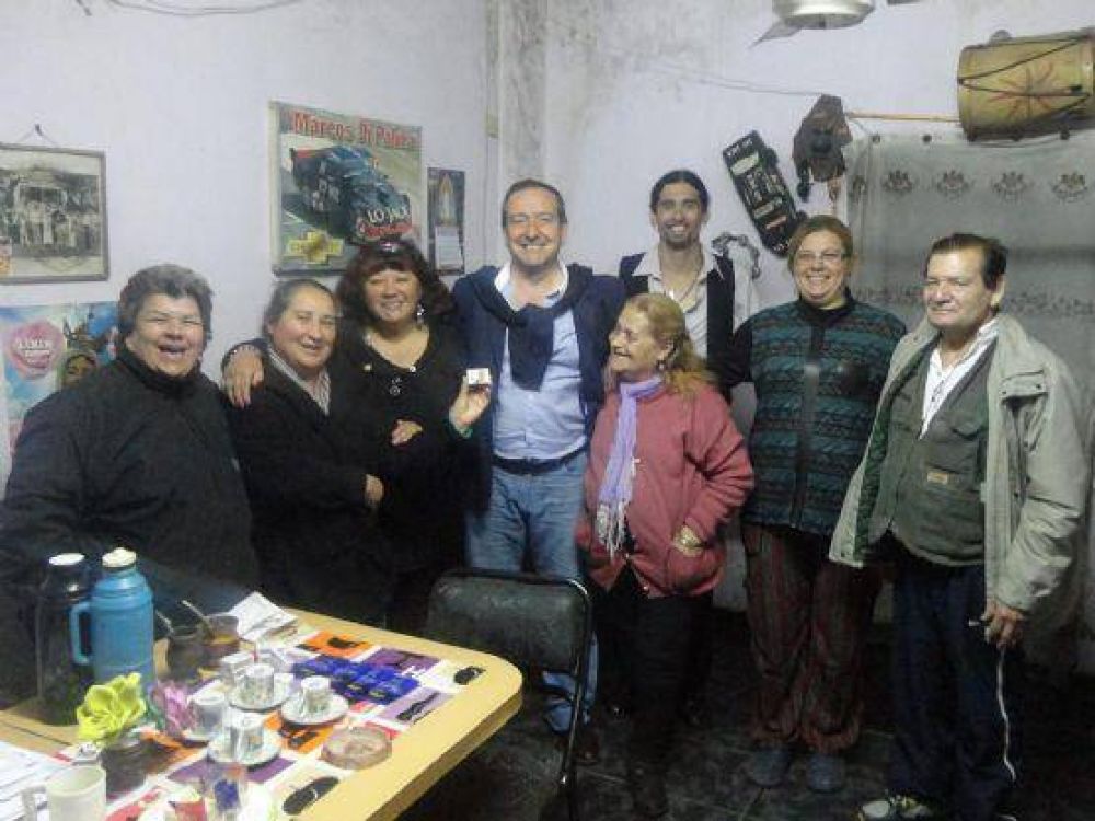 Saredi, sobre la inseguridad: �Se desv�a el eje por las pautas publicitarias de Scioli y Espinoza�
