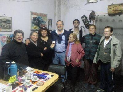 Saredi, sobre la inseguridad: �Se desv�a el eje por las pautas publicitarias de Scioli y Espinoza�