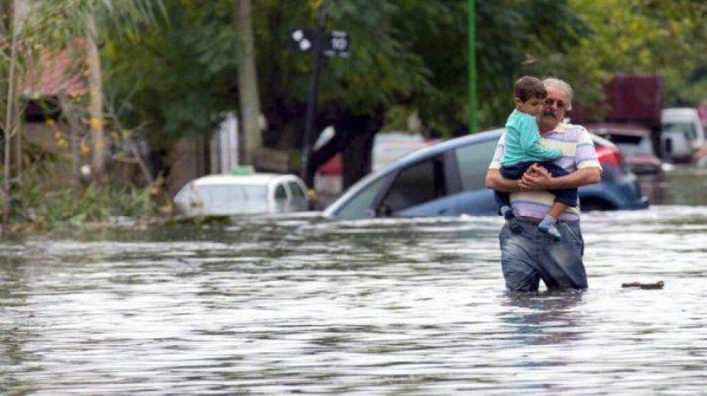 A 18 meses de la inundaci�n, la Ciudad sigue sin un Plan ante Emergencias