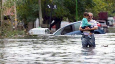 A 18 meses de la inundaci�n, la Ciudad sigue sin un Plan ante Emergencias