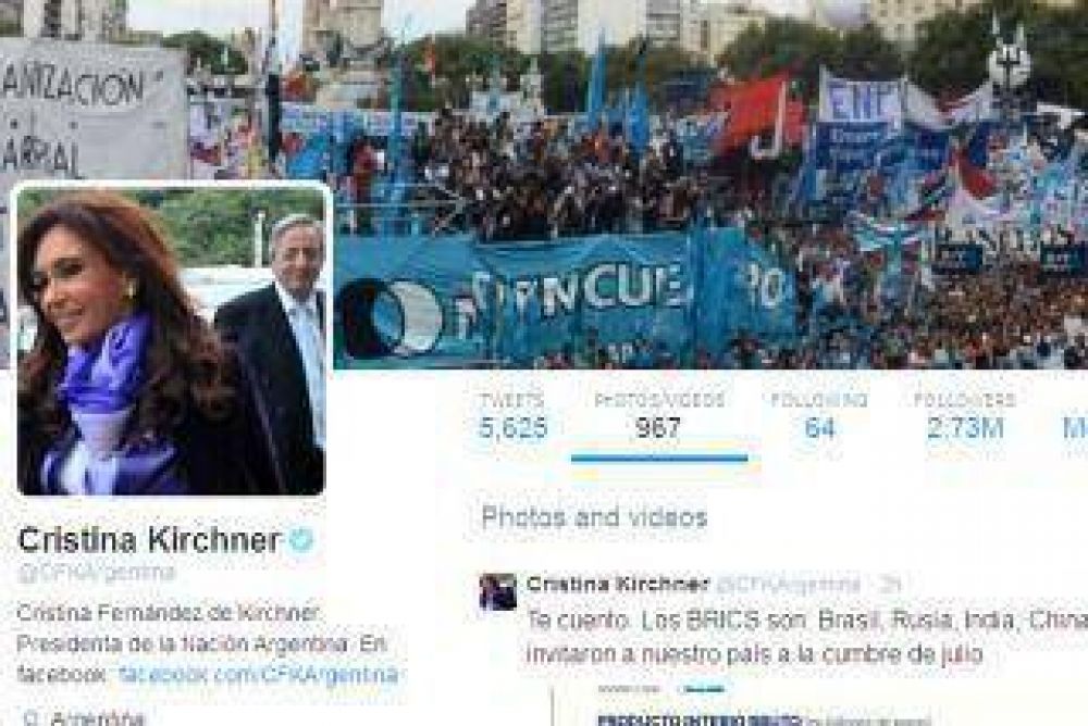 Cristina reiter� que las automotrices 