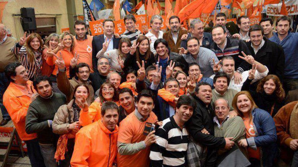  La campa�a presidencial de Scioli se presenta oficialmente hoy en San Luis