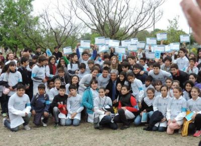 San Luis se sum� nuevamente a la campa�a �A limpiar el Mundo�