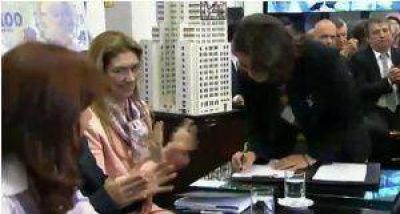 Corpacci volvi� a renovar la pr�rroga de desendeudamiento