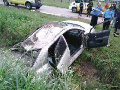 Vuelcos sin v�ctimas ni heridos en las rutas nacionales 11 y 16