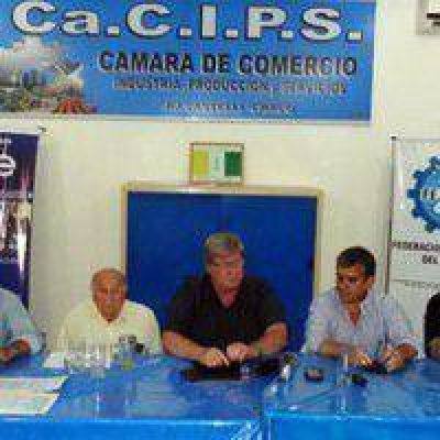 En�rgico pronunciamiento del empresariado chaque�o por la Ruta Nacional 95