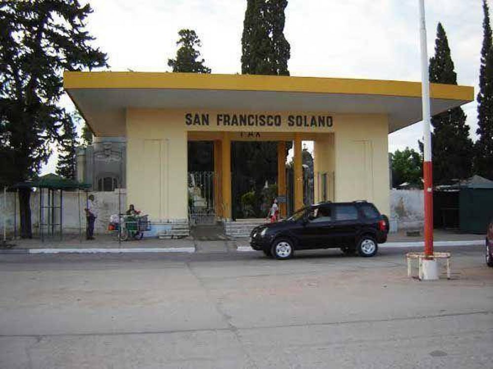 El municipio instal� c�maras de seguridad en el cementerio