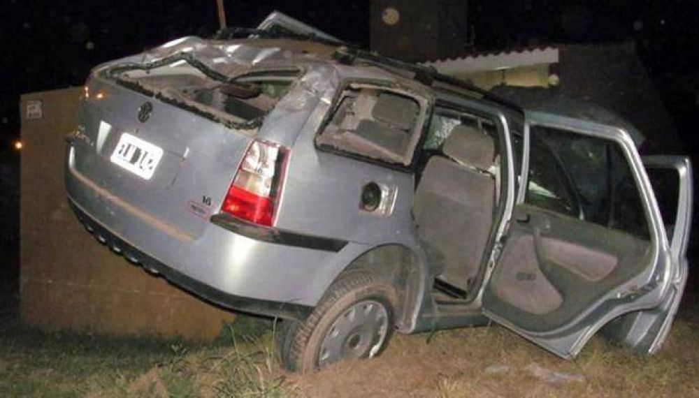 El 60 por ciento de los choques ocurri� en carreteras
