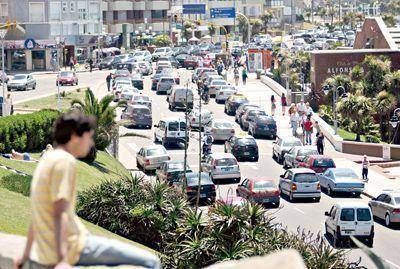 En la ciudad circulan m�s de 450 mil veh�culos
