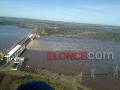 El r�o Uruguay atraviesa una nueva creciente por las lluvias en la cuenca alta