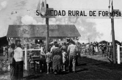 LA SOCIEDAD RURAL DE FORMOSA CELEBRA SUS 79 A�OS AL SERVICIO DEL CAMPO FORMOSE�O