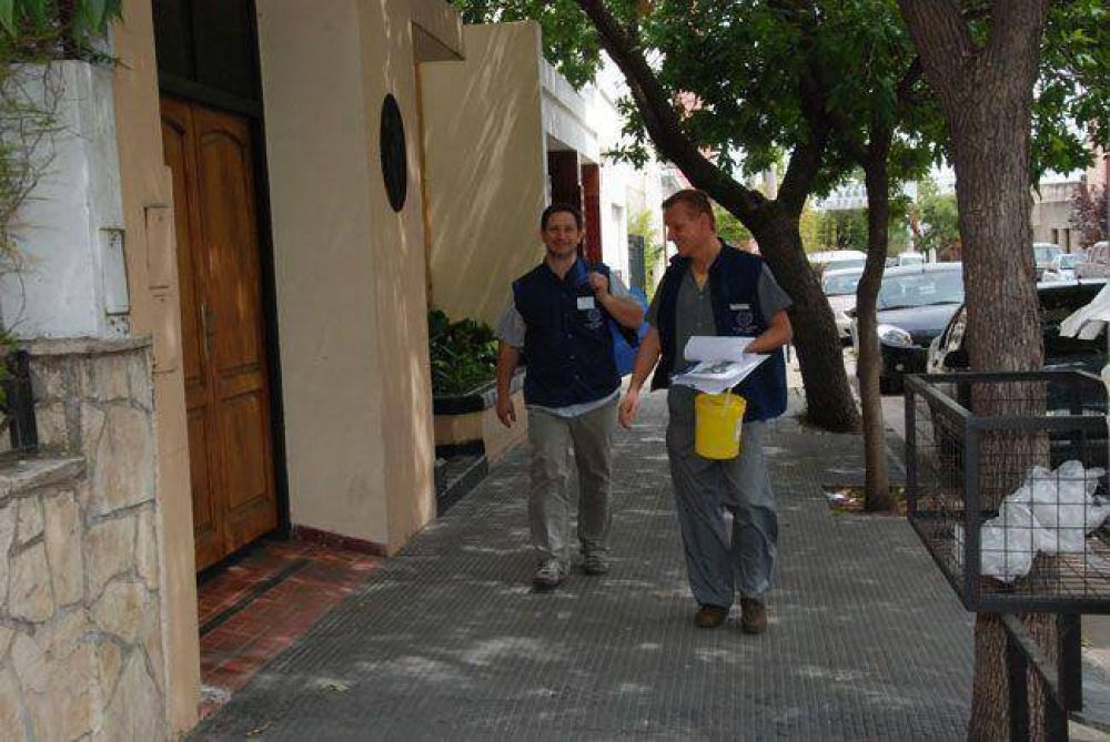 Un murci�lago con rabia en Villa Alonso