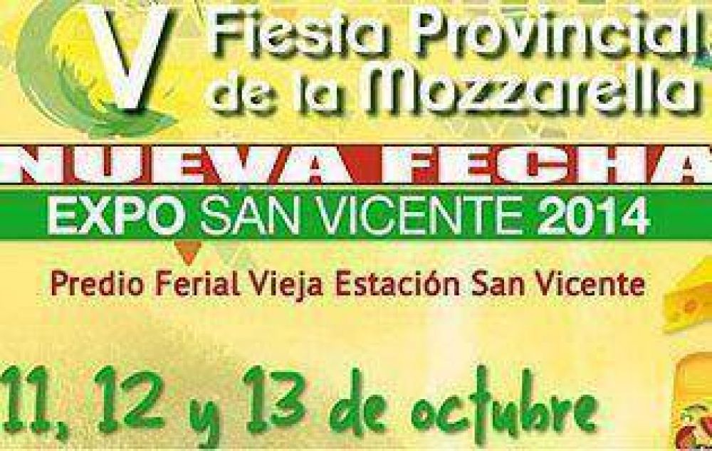 Se posterg� la Expo San Vicente 2014