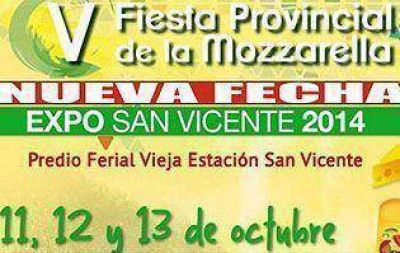 Se posterg� la Expo San Vicente 2014