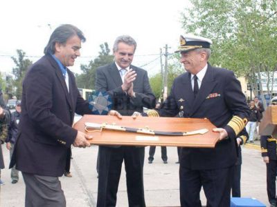 Homenaje a Guillermo Brown