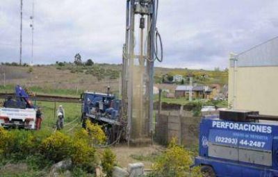 En la �ltima etapa de exploraci�n en La Elena se encontr� agua en el primer pozo perforado