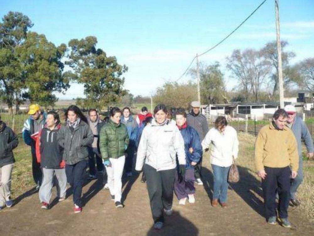 Contin�a el programa de turismo social 