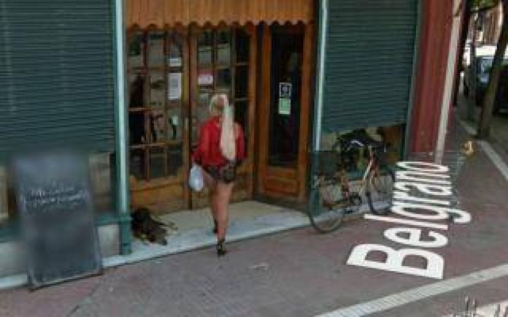 Conmoci�n en Capilla del Se�or: En Google Street View aparece una mujer que fue asesinada