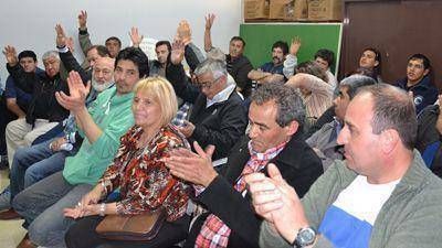 Expulsaron a Ariel Sud�n de la conducci�n de la CGT