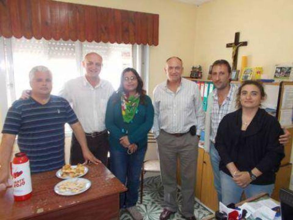 Fundaci�n Rumbos apoya la candidatura presidencial de Scioli