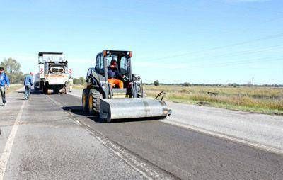 Vialidad Provincial puso en marcha los trabajos para refaccionar distintas zonas de la ruta N� 51