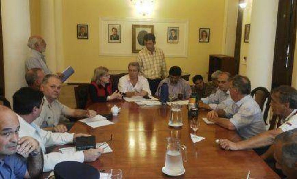 El Comit� de Emergencia actuar�a ante las intensas precipitaciones