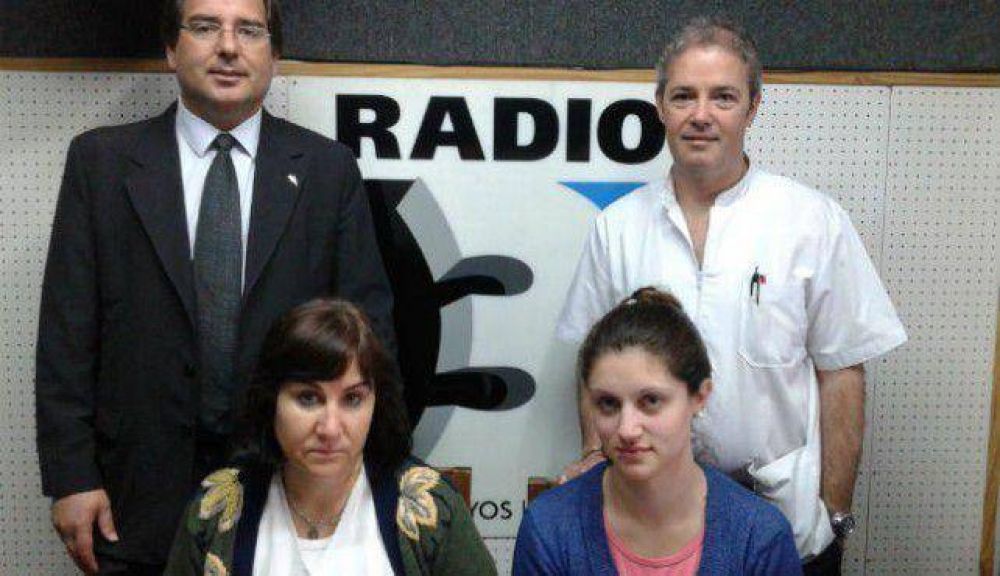 Invitan a enfermeros a realizar la Licenciatura en el CRESta