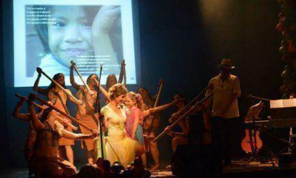 Tonolec dice presente por la m�sica Mbya