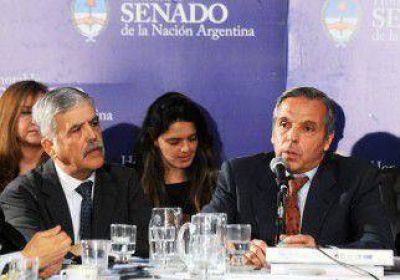 Sapag aval� la reforma petrolera en el Senado 