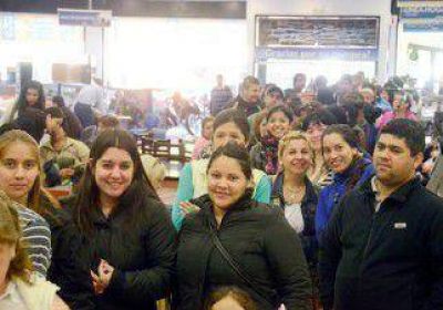 Las neuquinas deliran por Abel Pintos 