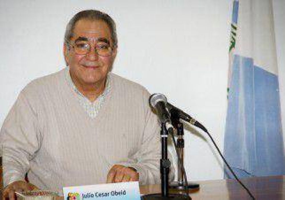 San Mart�n: tras su renuncia, Obeid vuelve al Concejo 