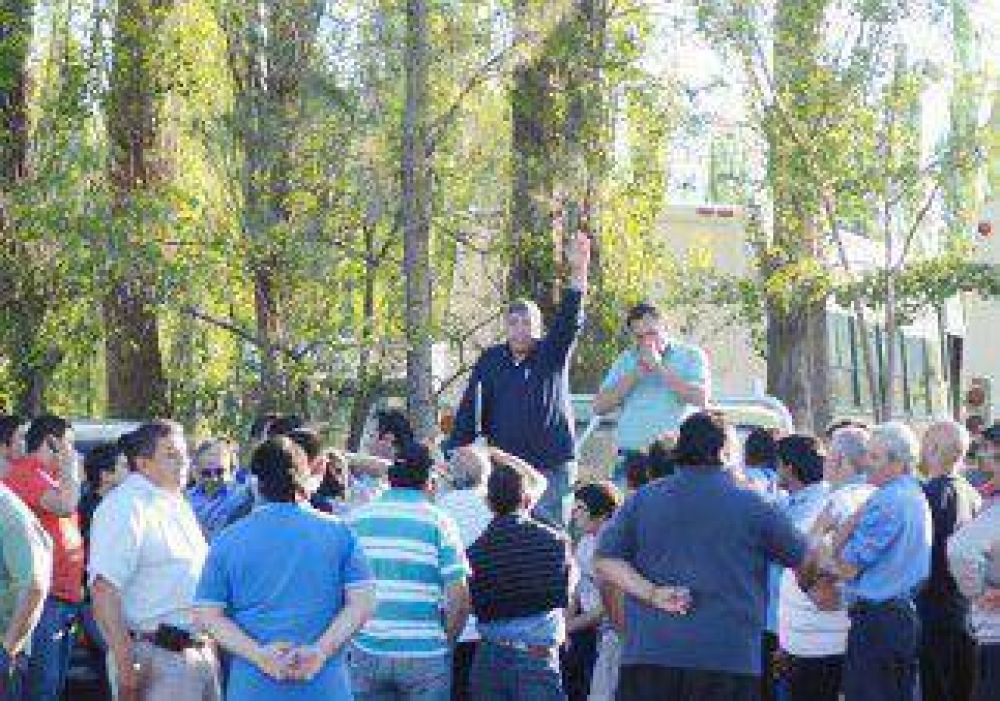 Intervino Trabajo y se levant� el paro de choferes 