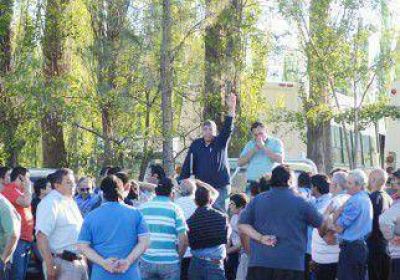 Intervino Trabajo y se levant� el paro de choferes 