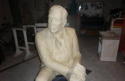 Inauguran hoy el monumento a don Marcelo Berbel