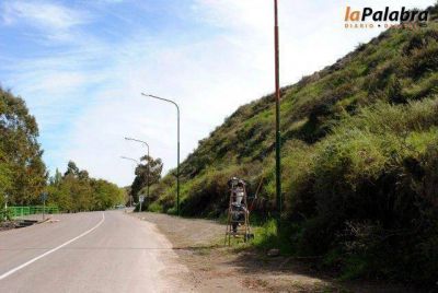 Parquizaci�n y reacondicionamiento de luminarias en la costanera 