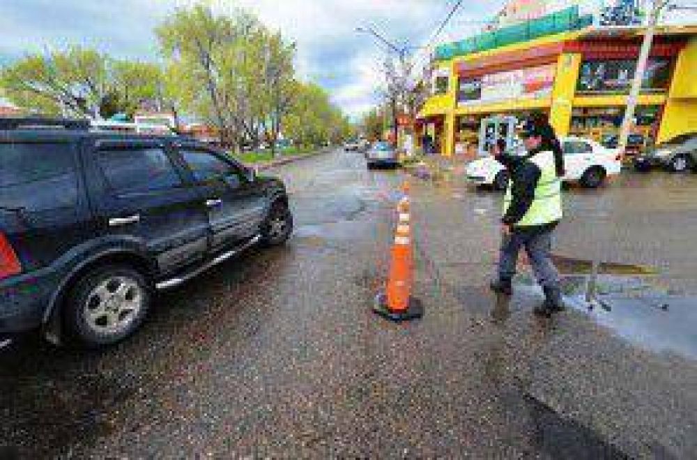 Sigue plan de cambio en calles capitalinas
